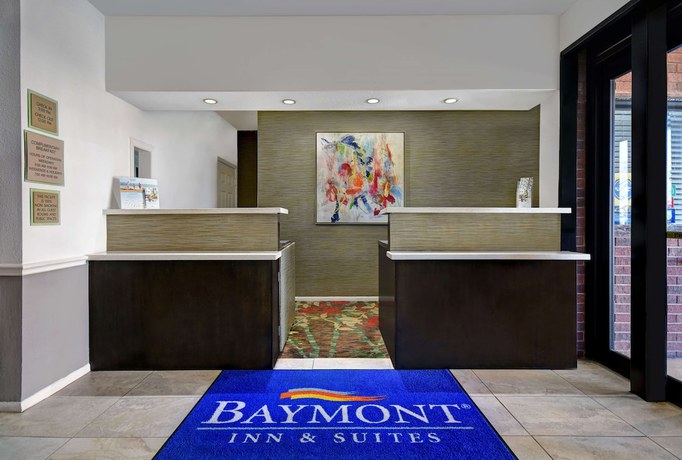 Imagen de los interiores del Hotel Baymont By Wyndham Houston/westchase. Foto 14
