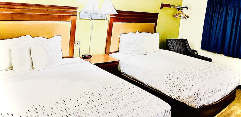 Imagen de la habitación del Hotel Baymont By Wyndham Hutchinson. Foto 6