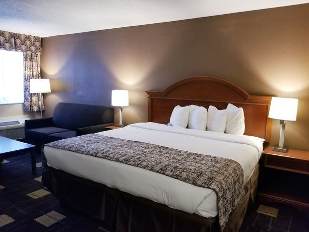 Imagen de la habitación del Hotel Baymont By Wyndham Indianapolis West. Foto 7