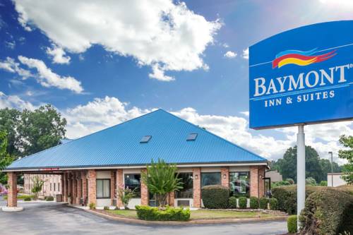 Imagen general del Hotel Baymont By Wyndham Jackson, Jackson. Foto 1