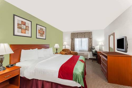 Imagen de la habitación del Hotel Baymont By Wyndham Jackson, Jackson. Foto 7