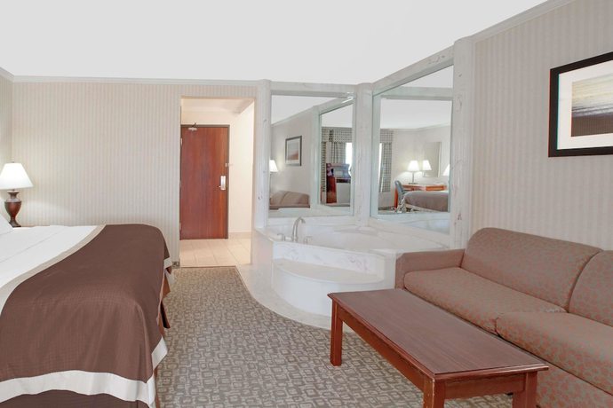 Imagen de la habitación del Hotel Baymont By Wyndham Jackson, Jackson. Foto 10