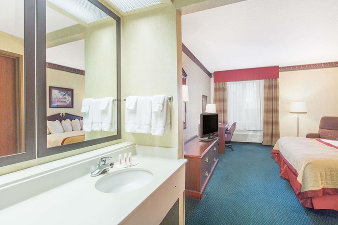 Imagen de la habitación del Hotel Baymont By Wyndham Jonesboro. Foto 10