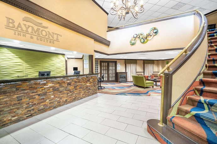 Imagen de los interiores del Hotel Baymont By Wyndham Knoxville I-75. Foto 15