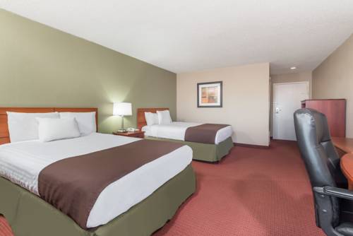 Imagen de la habitación del Hotel Baymont By Wyndham Kokomo. Foto 2