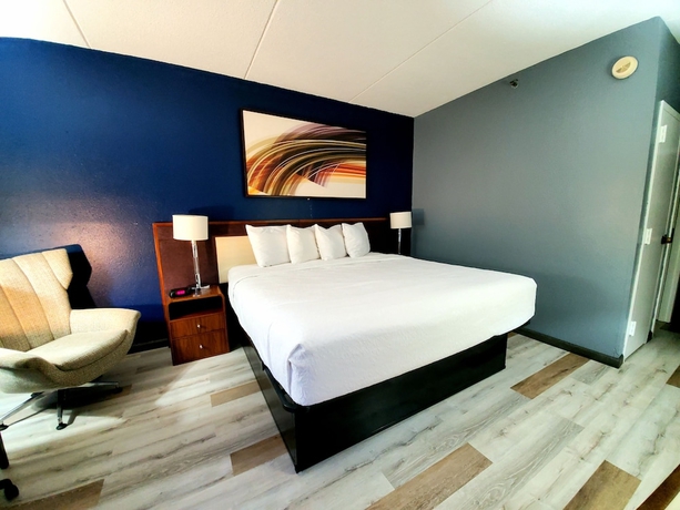 Imagen de la habitación del Hotel Baymont By Wyndham London Ky. Foto 9