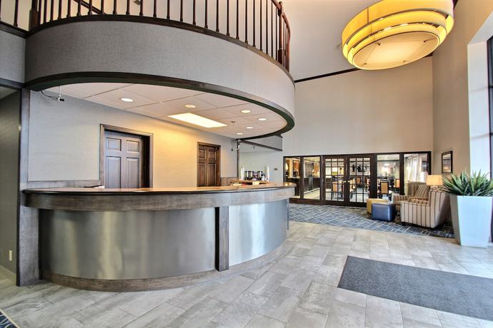 Imagen de los interiores del Hotel Baymont By Wyndham Madison West/middleton Wi West. Foto 17