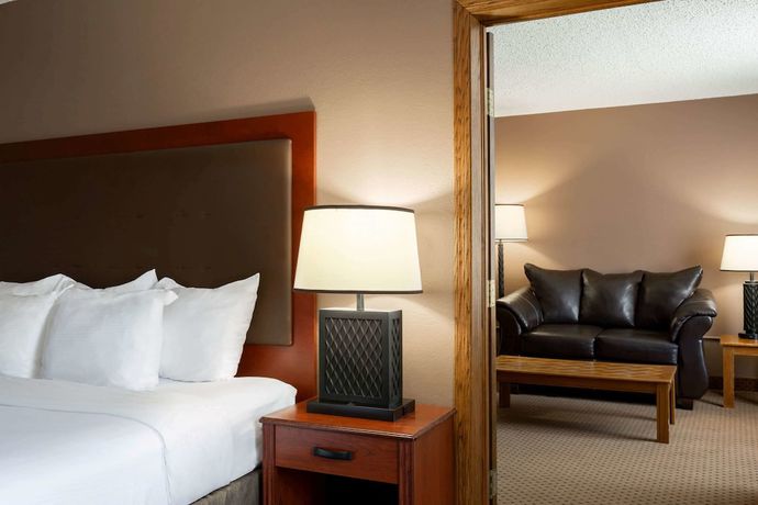 Imagen de la habitación del Hotel Baymont By Wyndham Mandan Bismarck Area. Foto 9