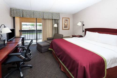 Imagen de la habitación del Hotel Baymont By Wyndham Michigan City. Foto 8