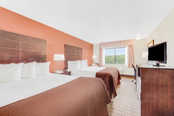 Imagen de la habitación del Hotel Baymont By Wyndham Midland Airport. Foto 2