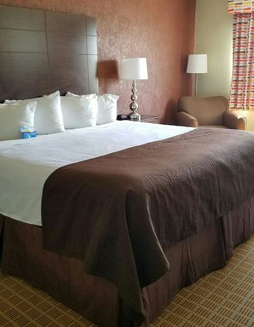 Imagen de la habitación del Hotel Baymont By Wyndham Midland Airport. Foto 5