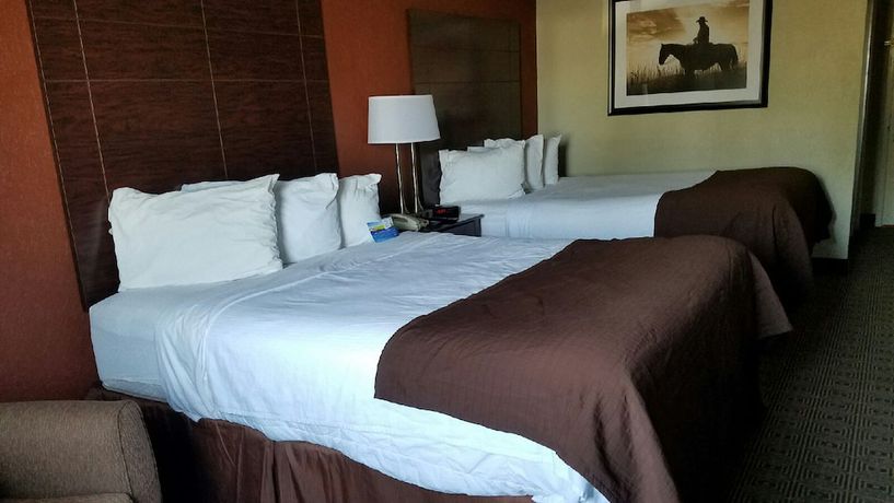 Imagen de la habitación del Hotel Baymont By Wyndham Midland Airport. Foto 8