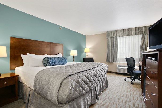 Imagen de la habitación del Hotel Baymont By Wyndham Minot. Foto 4