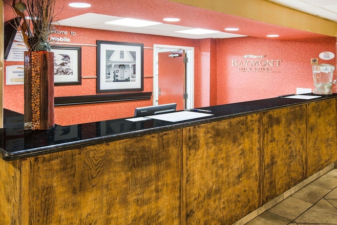 Imagen de los interiores del Hotel Baymont By Wyndham Mobile/ I-65. Foto 13