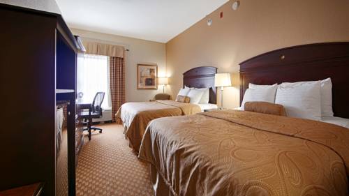 Imagen de la habitación del Hotel Baymont By Wyndham Monroe Ohio. Foto 3