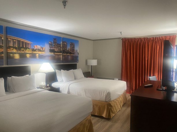 Imagen de la habitación del Hotel Baymont By Wyndham Monterey Park. Foto 16