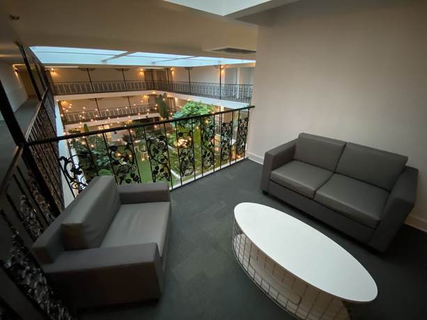 Imagen de los interiores del Hotel Baymont By Wyndham Montgomery Al. Foto 19