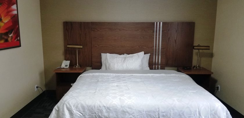 Imagen de la habitación del Hotel Baymont By Wyndham Montreal Airport. Foto 5