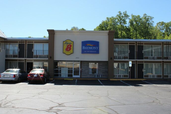Imagen general del Hotel Baymont By Wyndham Morganton. Foto 1