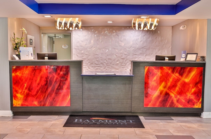 Imagen de los interiores del Hotel Baymont By Wyndham Murfreesboro. Foto 19