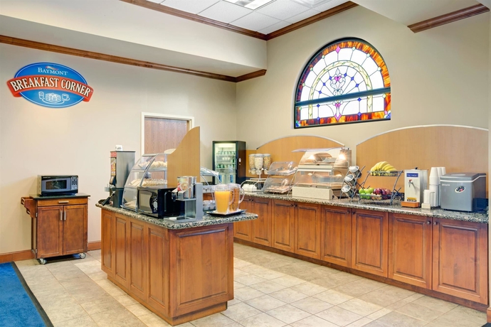 Imagen del bar/restaurante del Hotel Baymont By Wyndham Murray/salt Lake City. Foto 2