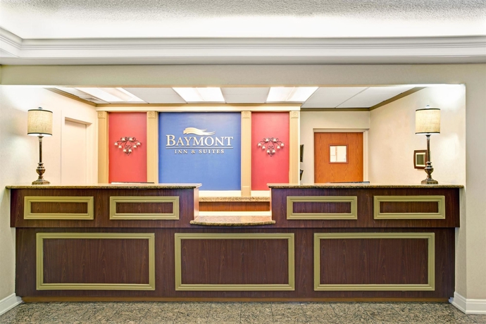 Imagen de los interiores del Hotel Baymont By Wyndham Murray/salt Lake City. Foto 12