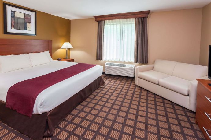 Imagen de la habitación del Hotel Baymont By Wyndham New Buffalo. Foto 5