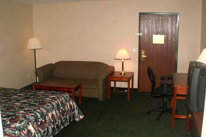 Imagen de la habitación del Hotel Baymont By Wyndham New Buffalo. Foto 8