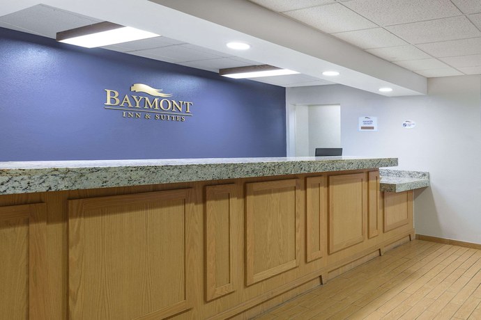 Imagen de los interiores del Hotel Baymont By Wyndham Oklahoma City/quail Springs. Foto 13