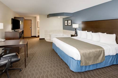 Imagen de la habitación del Hotel Baymont By Wyndham Owatonna. Foto 7