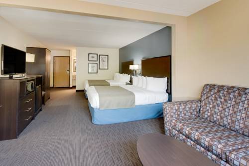 Imagen de la habitación del Hotel Baymont By Wyndham Owatonna. Foto 8
