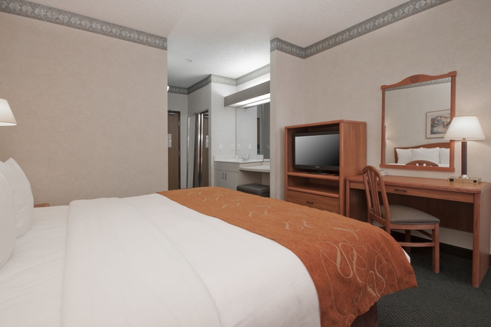 Imagen de la habitación del Hotel Baymont By Wyndham Phoenix North. Foto 4