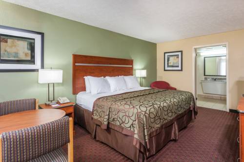 Imagen de la habitación del Hotel Baymont By Wyndham Pigeon Forge Near Island Drive. Foto 4