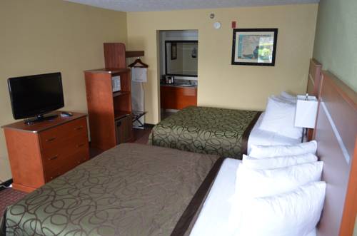 Imagen de la habitación del Hotel Baymont By Wyndham Pigeon Forge Near Island Drive. Foto 8