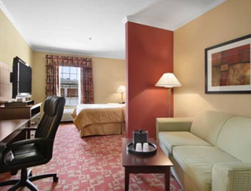 Imagen de la habitación del Hotel Baymont By Wyndham Prince George At Fort Lee. Foto 6