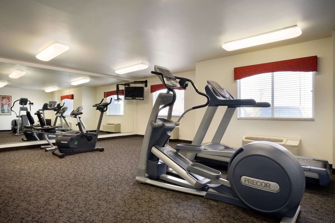 Imagen de los interiores del Hotel Baymont By Wyndham Rawlins. Foto 18