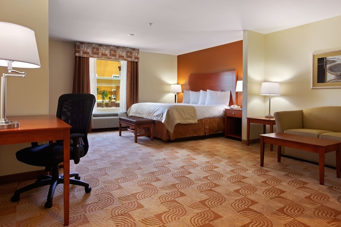 Imagen de la habitación del Hotel Baymont By Wyndham Savannah South. Foto 3