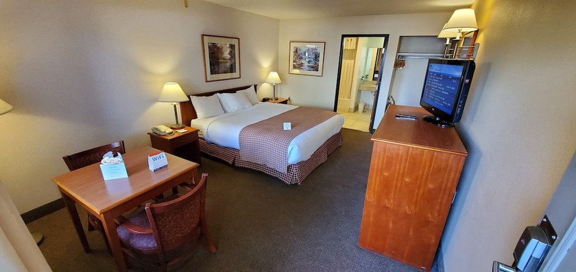 Imagen de la habitación del Hotel Baymont By Wyndham Seattle/kirkland Wa. Foto 8