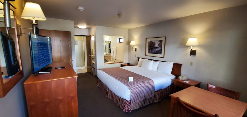 Imagen de la habitación del Hotel Baymont By Wyndham Seattle/kirkland Wa. Foto 9