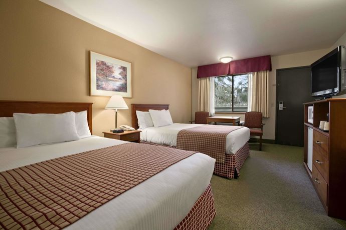 Imagen de la habitación del Hotel Baymont By Wyndham Seattle/kirkland Wa. Foto 10