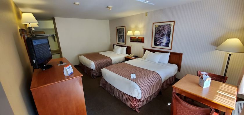 Imagen de la habitación del Hotel Baymont By Wyndham Seattle/kirkland Wa. Foto 11