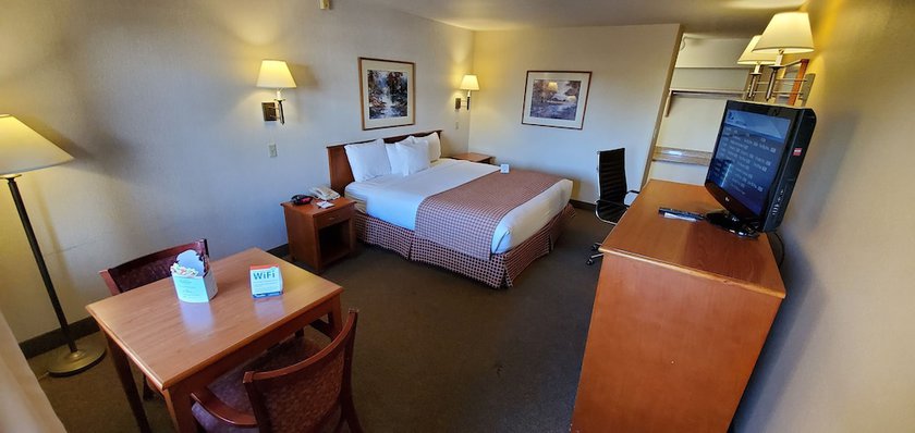 Imagen de la habitación del Hotel Baymont By Wyndham Seattle/kirkland Wa. Foto 14