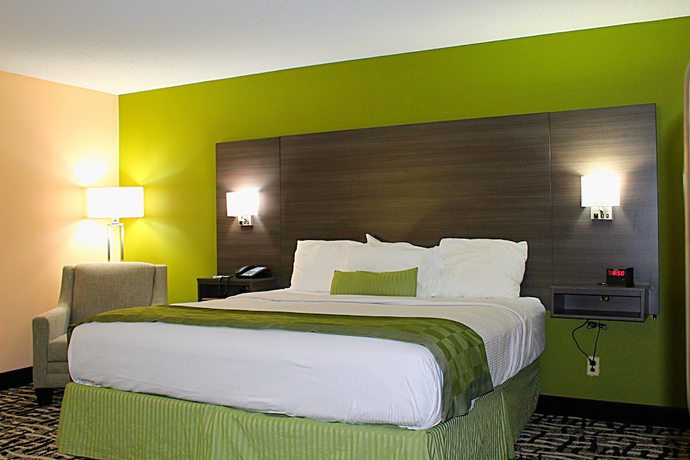 Imagen de la habitación del Hotel Baymont By Wyndham Springfield. Foto 4