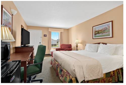 Imagen de la habitación del Hotel Baymont By Wyndham Thomasville. Foto 7