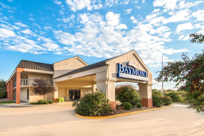 Imagen general del Hotel Baymont By Wyndham Topeka. Foto 1