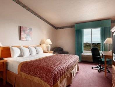 Imagen de la habitación del Hotel Baymont By Wyndham Tri-cities/kennewick Wa. Foto 4