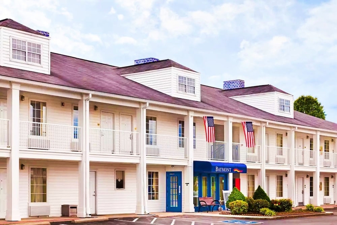 Imagen general del Hotel Baymont By Wyndham Tullahoma. Foto 1