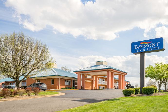 Imagen general del Hotel Baymont By Wyndham Warrenton. Foto 1