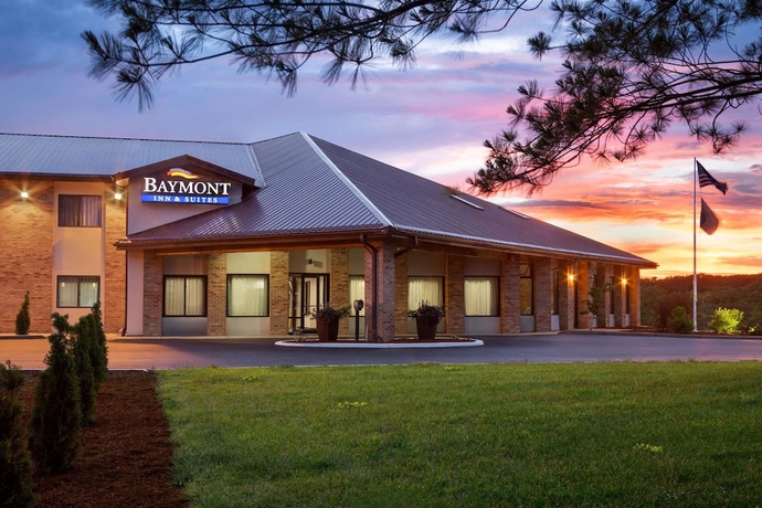 Imagen general del Hotel Baymont By Wyndham Warrenton, Warrenton. Foto 1