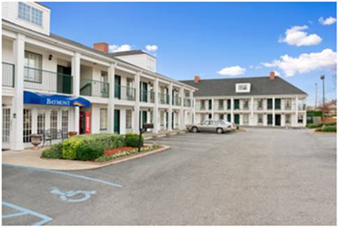 Imagen general del Hotel Baymont By Wyndham Waycross. Foto 1